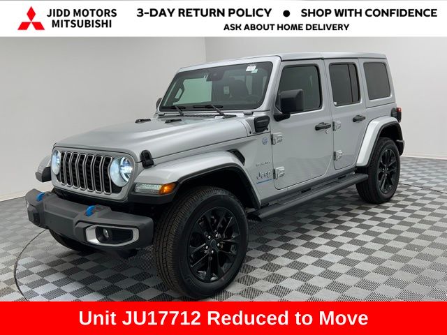 2024 Jeep Wrangler 4xe Sahara 4WD