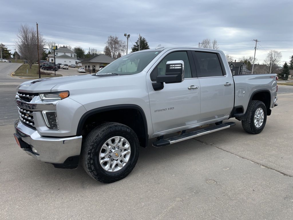 2022 Chevrolet Silverado 2500HD LTZ Crew Cab 4WD