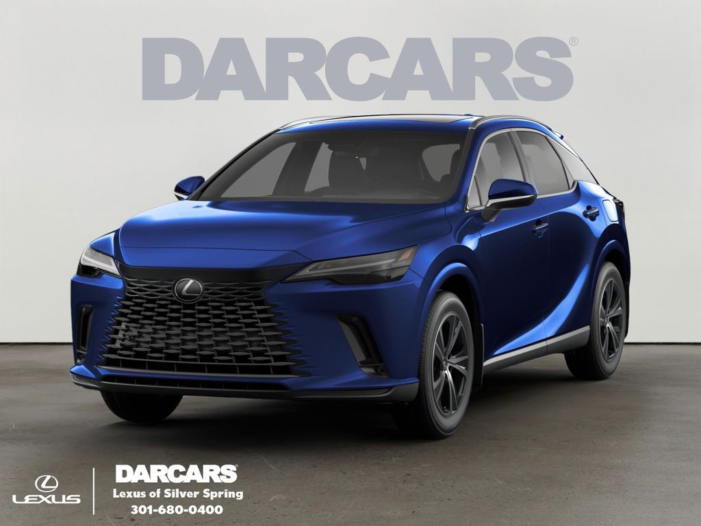 Nightfall Mica 2026 Lexus RX Hybrid 350h Premium+ AWD SUV / Crossover All-Wheel Drive Continuously Variable Transmission