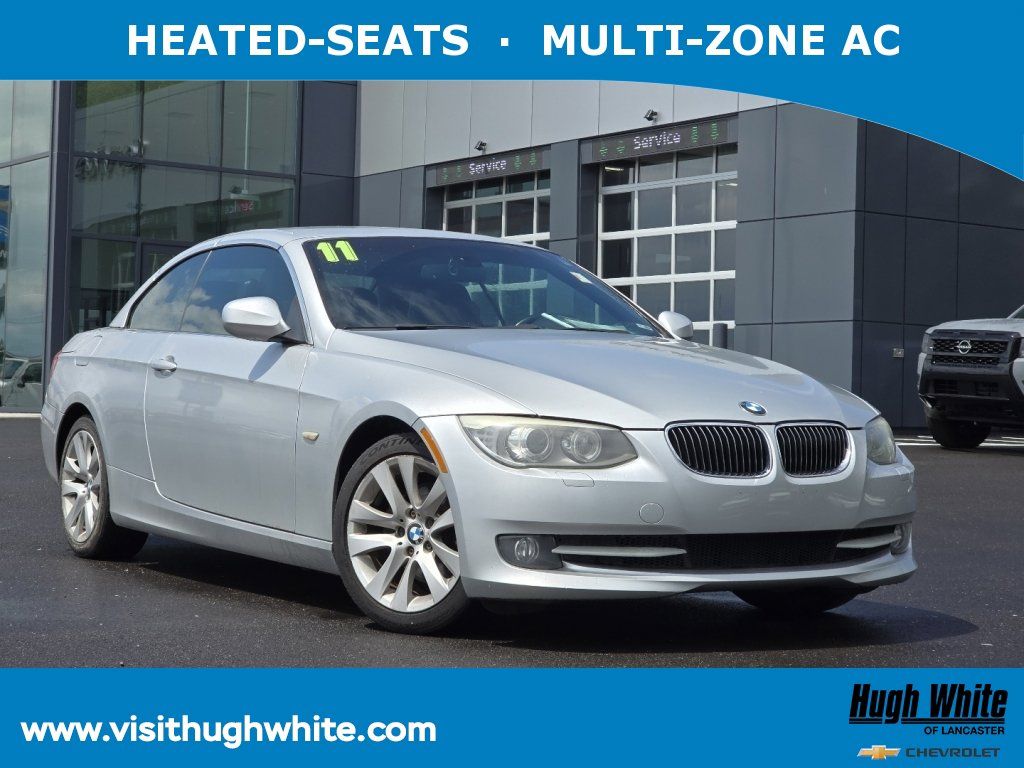  2011 BMW 3 Series 328i Convertible RWD   
