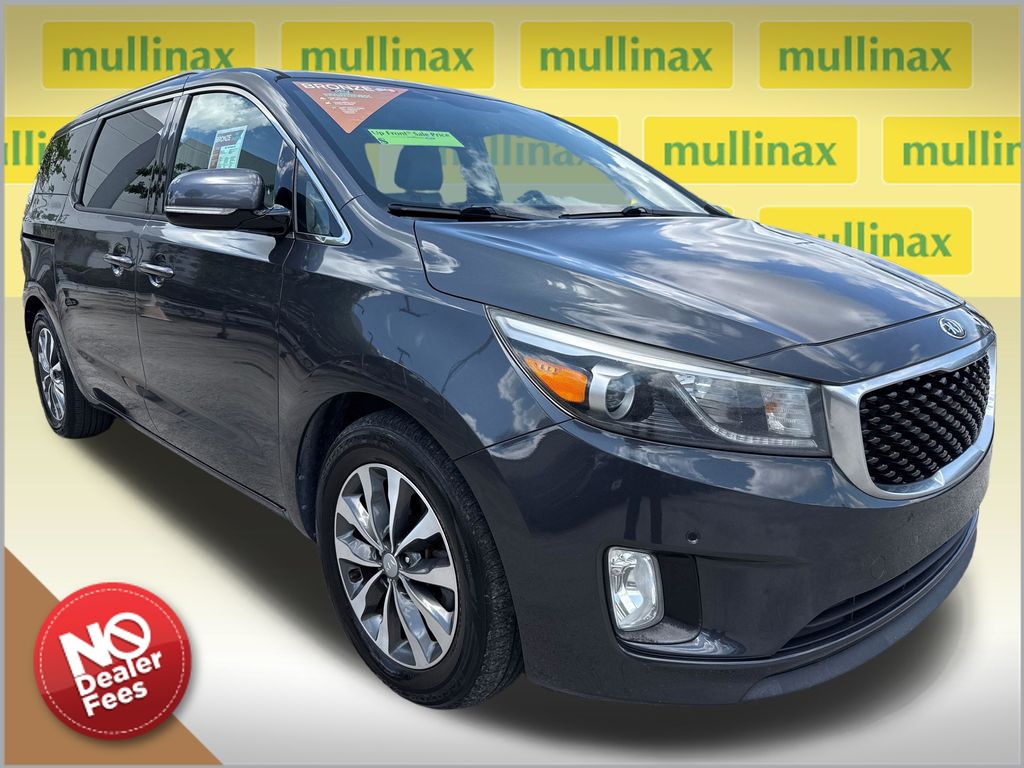 2017 Kia Sedona SX