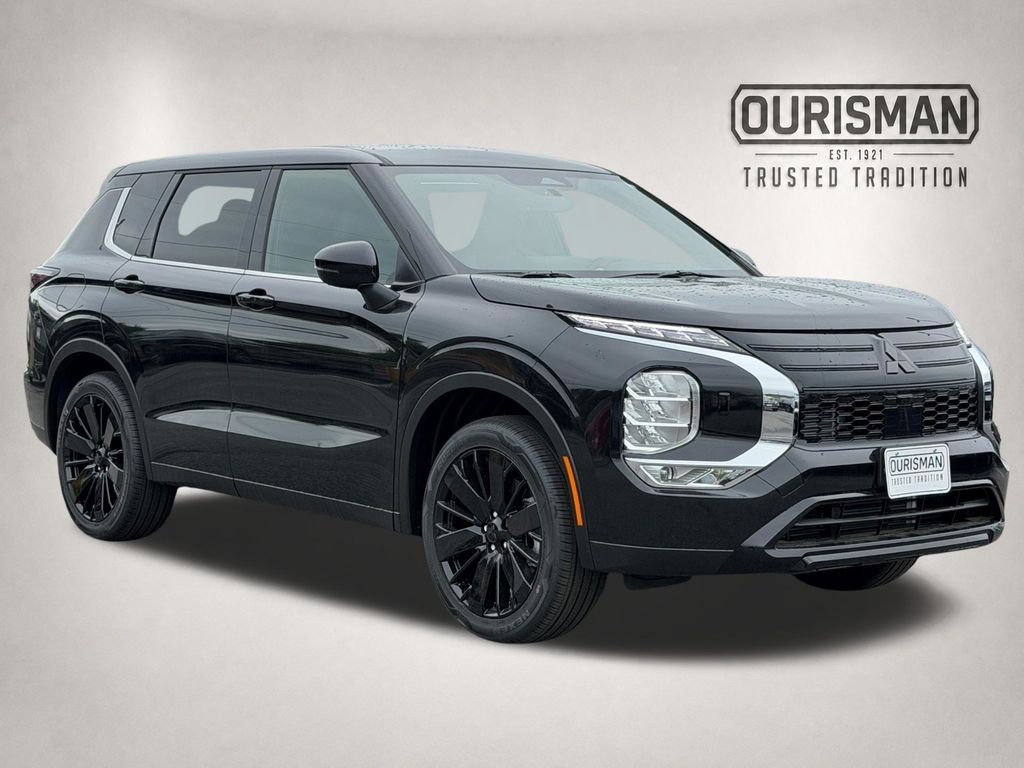 Black Diamond 2026 Mitsubishi Outlander SUV / Crossover Front-Wheel Drive Continuously Variable Transmission