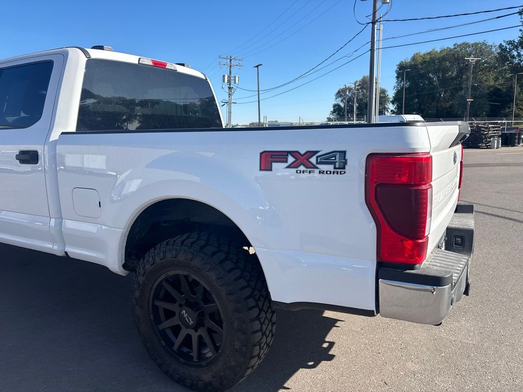 Used 2021 Ford F-250SD Truck