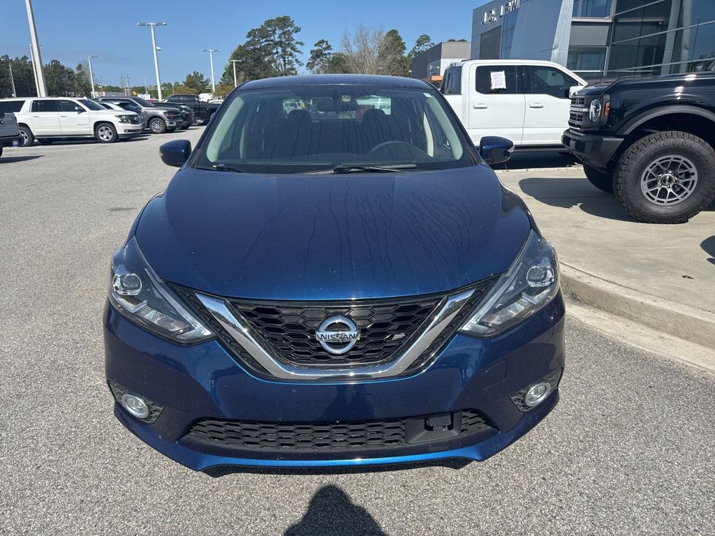 2019 Nissan Sentra SR