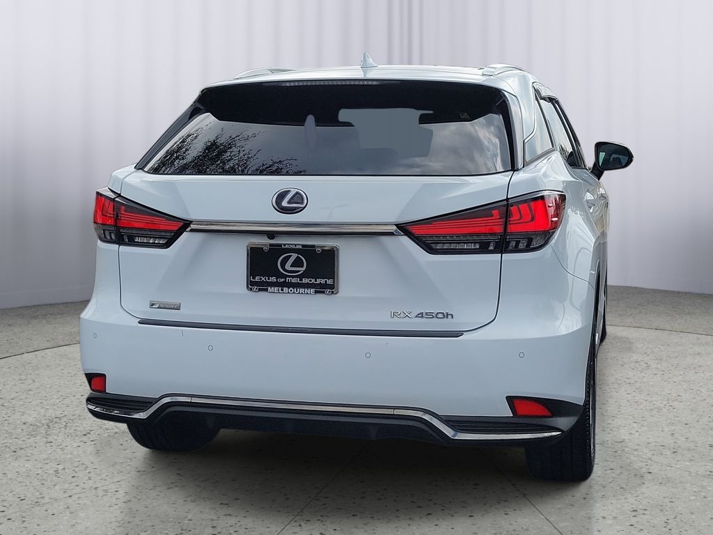 used 2021 Lexus RX car, priced at $35,488
