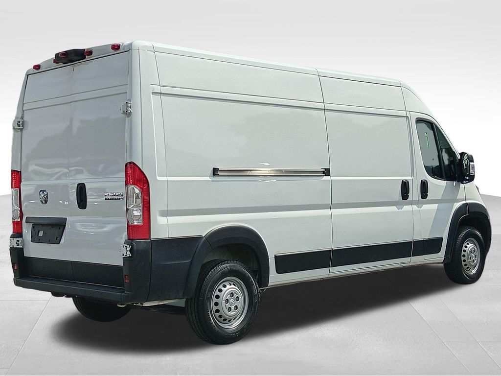 2024 Ram ProMaster 2500 Cargo Van Tradesman High Roof 159" WB w/Pass Seat