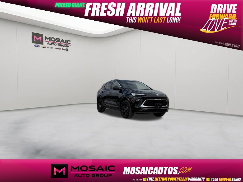 Used 2024 Buick Encore GX Sport Touring SUVs