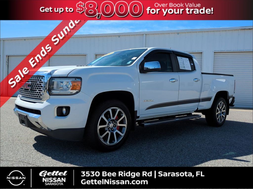 2018 GMC Canyon Denali Crew Cab 4WD