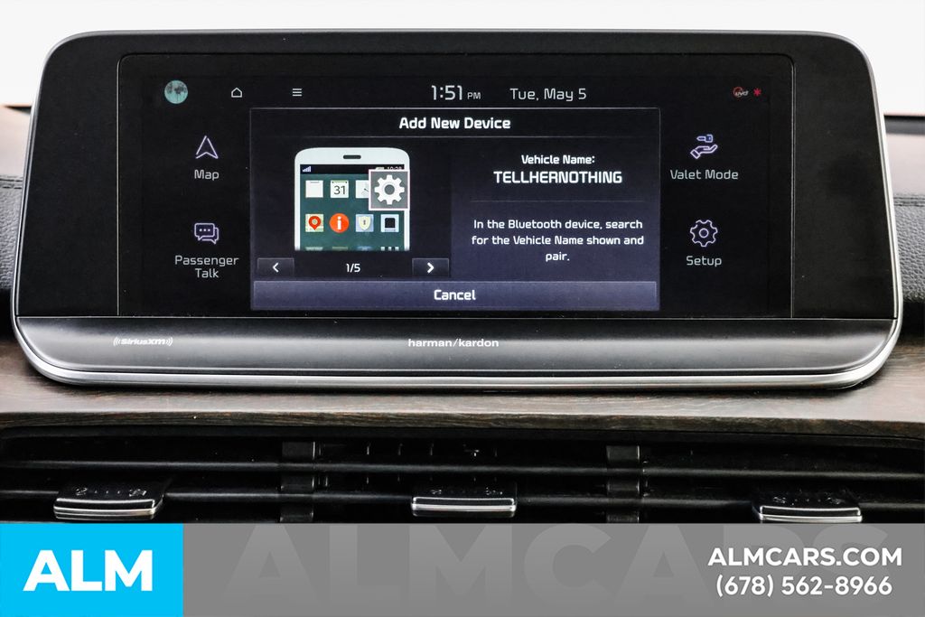 Used 2022 Black Kia SX image 36