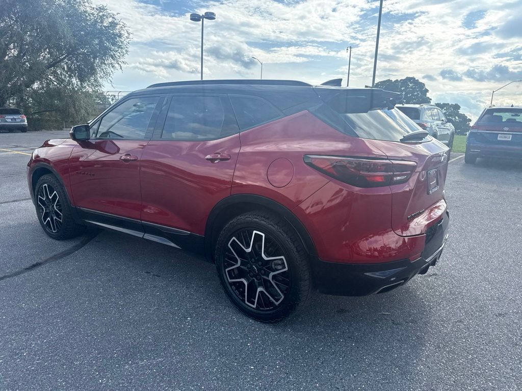 2023 Chevrolet Blazer RS Red at Grove City Ford