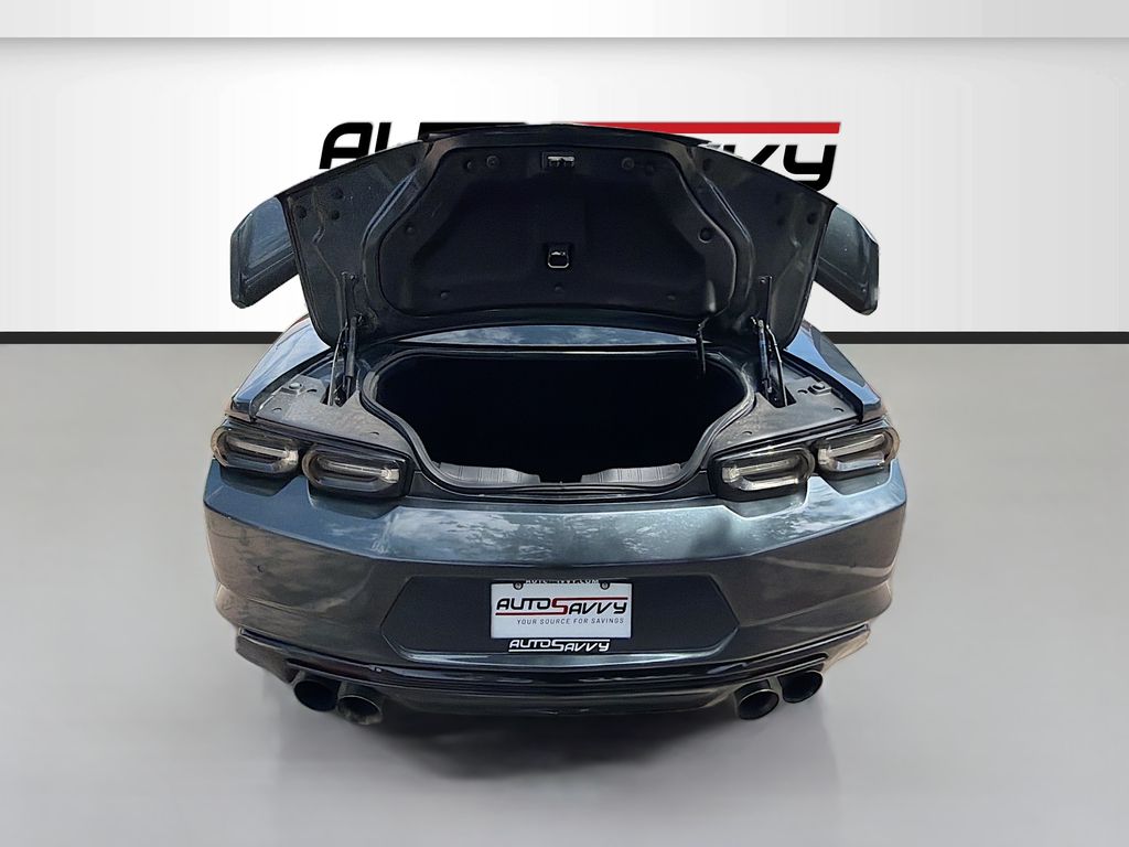 Used 2022 Gray Chevrolet ZL1 image 24