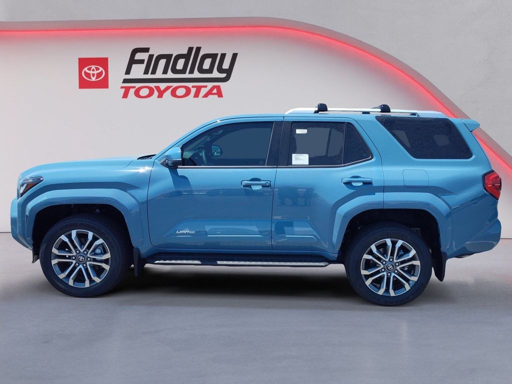 New 2026 Toyota 4Runner SUV
