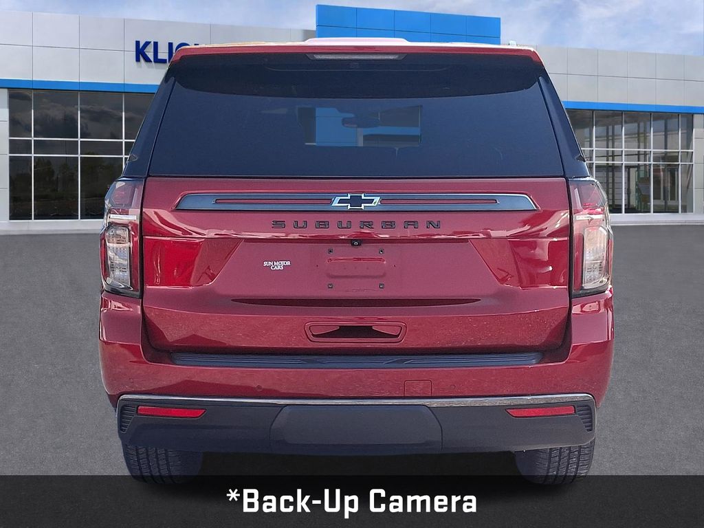 2022 Chevrolet Suburban Z71 Red at Carlisle Cadillac Buick GMC