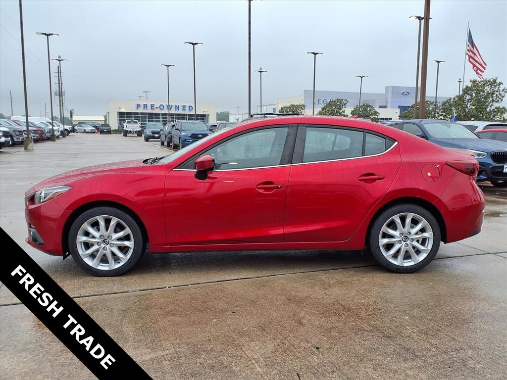 2015 Mazda Mazda3 s Grand Touring Red at Bravo Nissan