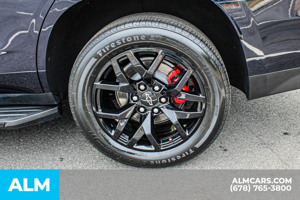 Used 2024 Blue Chevrolet RST image 15