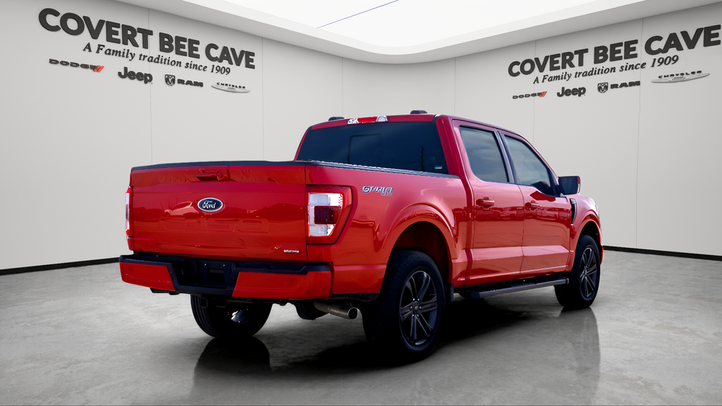 Used Car 2023 Ford F-150  Lariat For Sale Under $50,000 In Austin, Texas