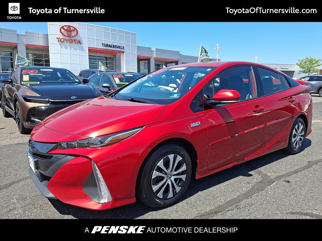 2020 Toyota Prius Prime XLE -
                  Turnersville, NJ