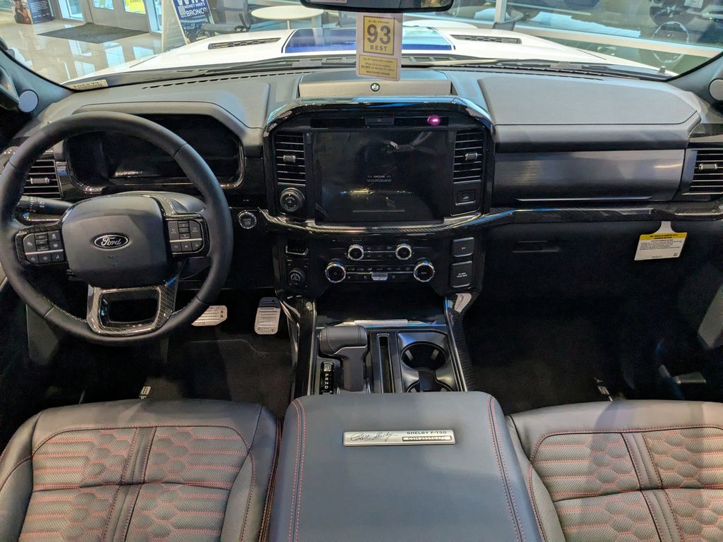 2025 Ford F-150 Shelby