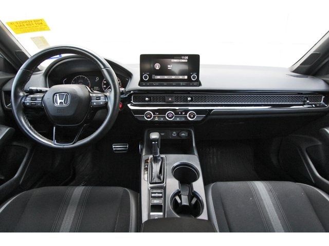 2023 Honda Civic Sport Gray at Classic Elite Chevrolet Sugar Land
