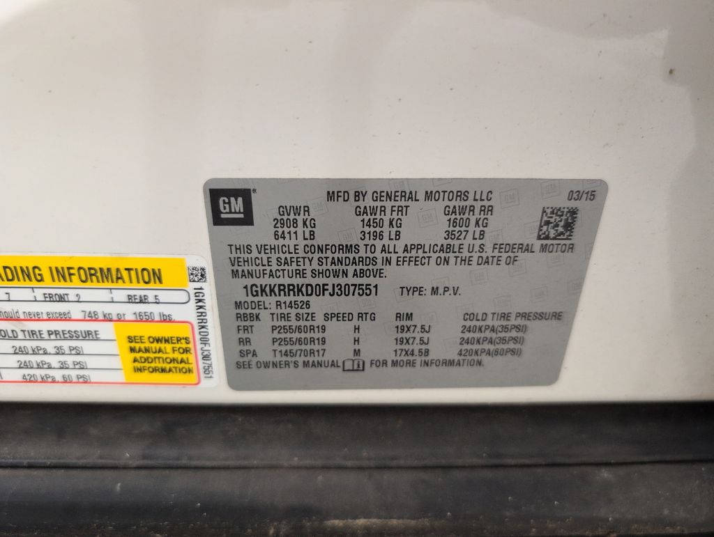 Used 2015 White GMC SLT-1 image 42