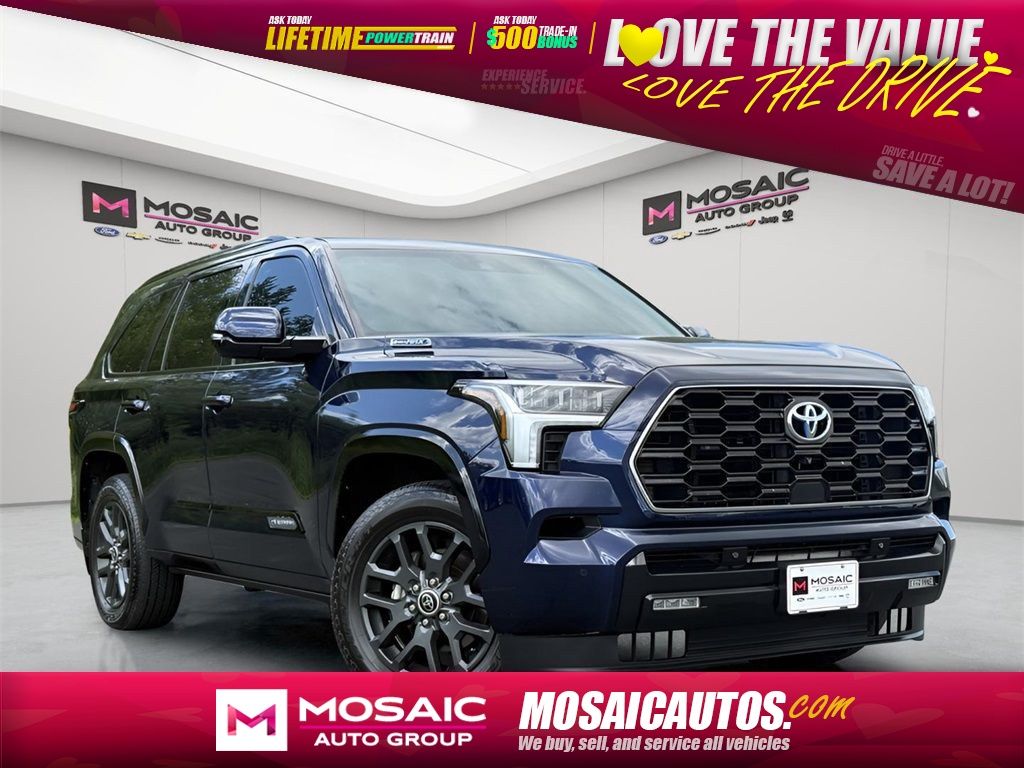 Used 2023 Toyota Sequoia Platinum SUVs