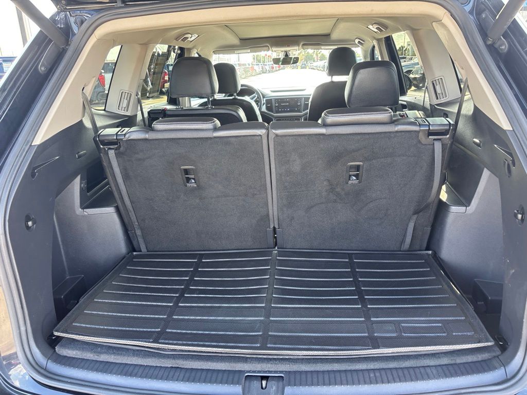 2021 Volkswagen Atlas 2.0T SE w/Technology Black at Parkway Family Mazda