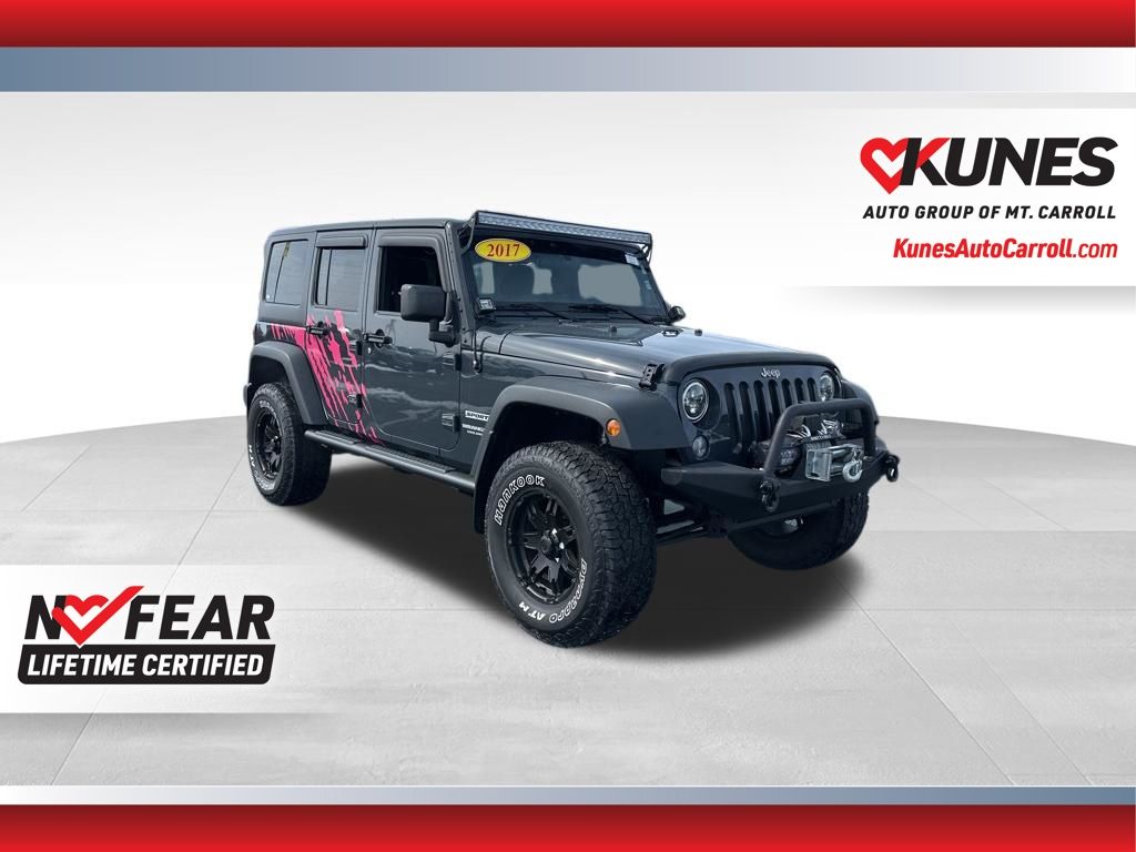 2017 Jeep Wrangler Unlimited Sport 4WD