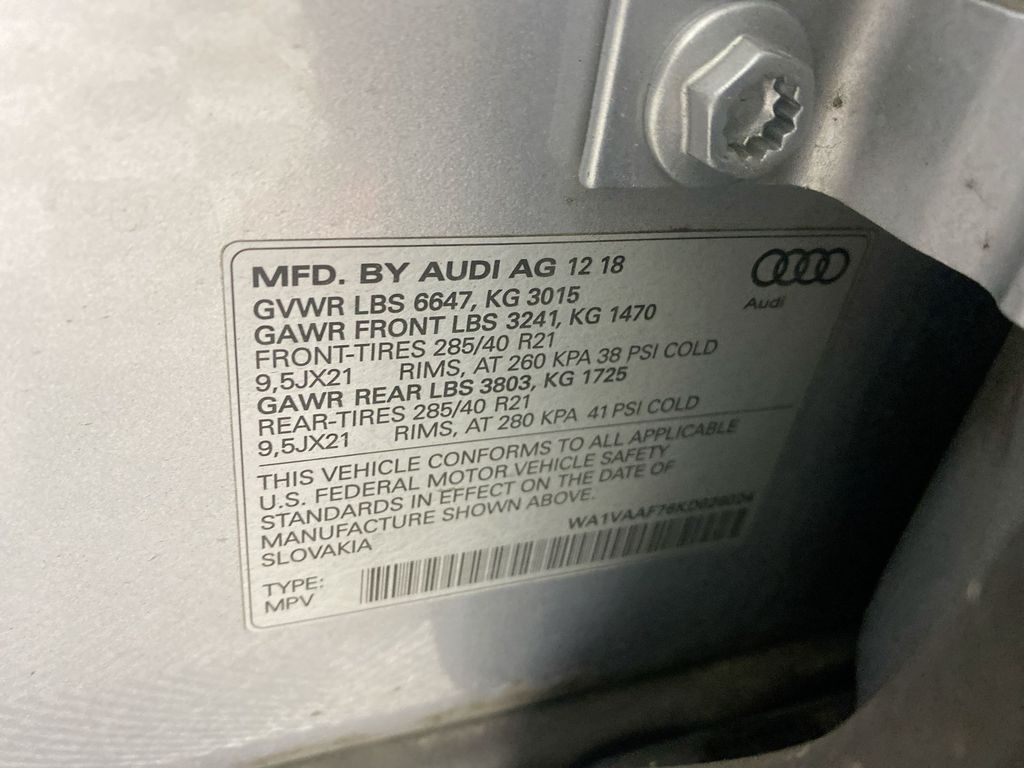 2019 Audi Q7 55 Prestige 35