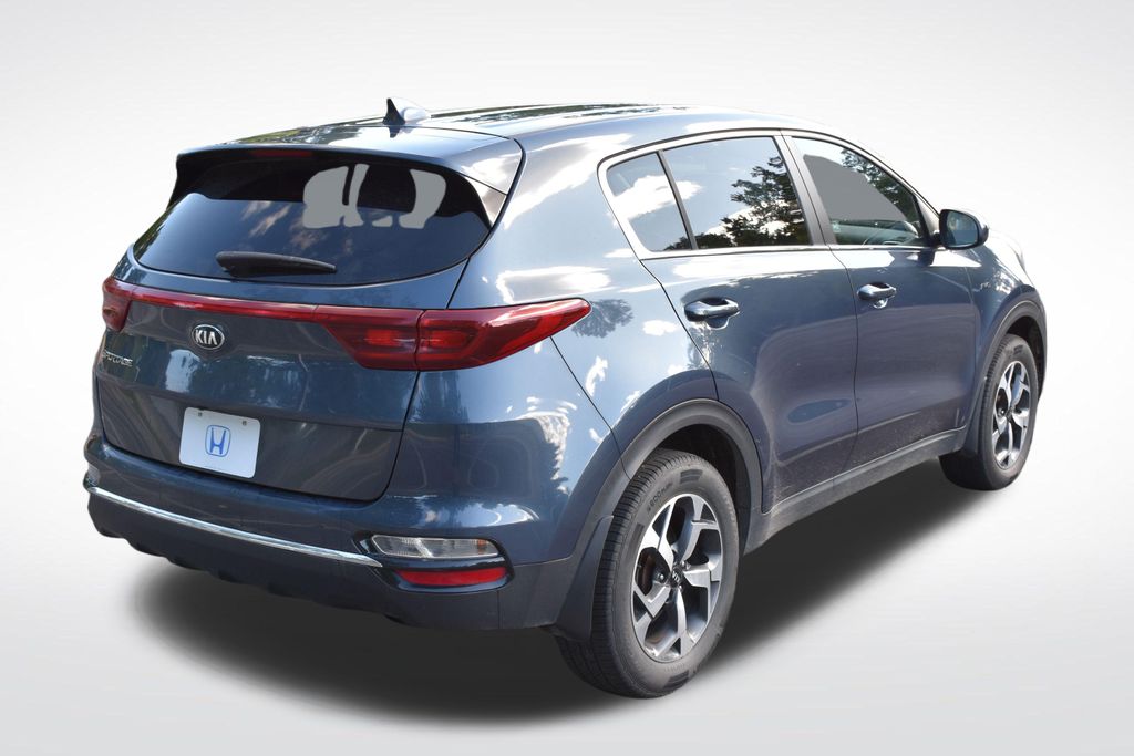 Thumbnail: 2021 Kia Sportage - 5