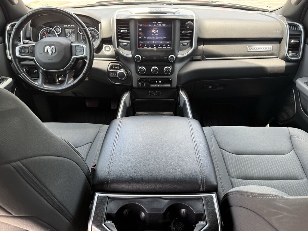 2021 Ram 1500 Big Horn/Lone Star Red at Victoria Chrysler Dodge Jeep Ram