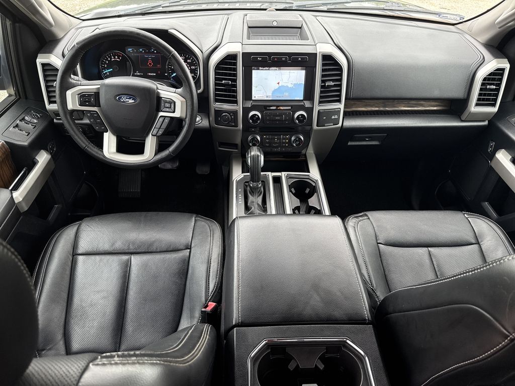 2018 Ford F-150 Lariat Gray at Don McGill Toyota