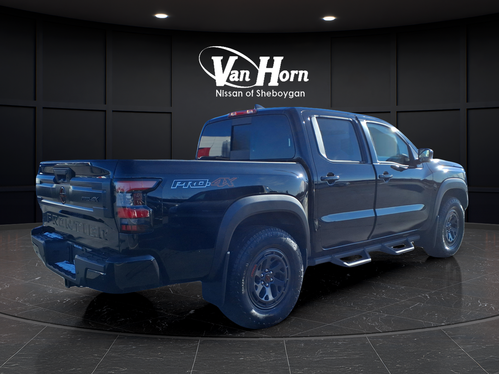 New 2026 Super Black Nissan PRO-4X image 2