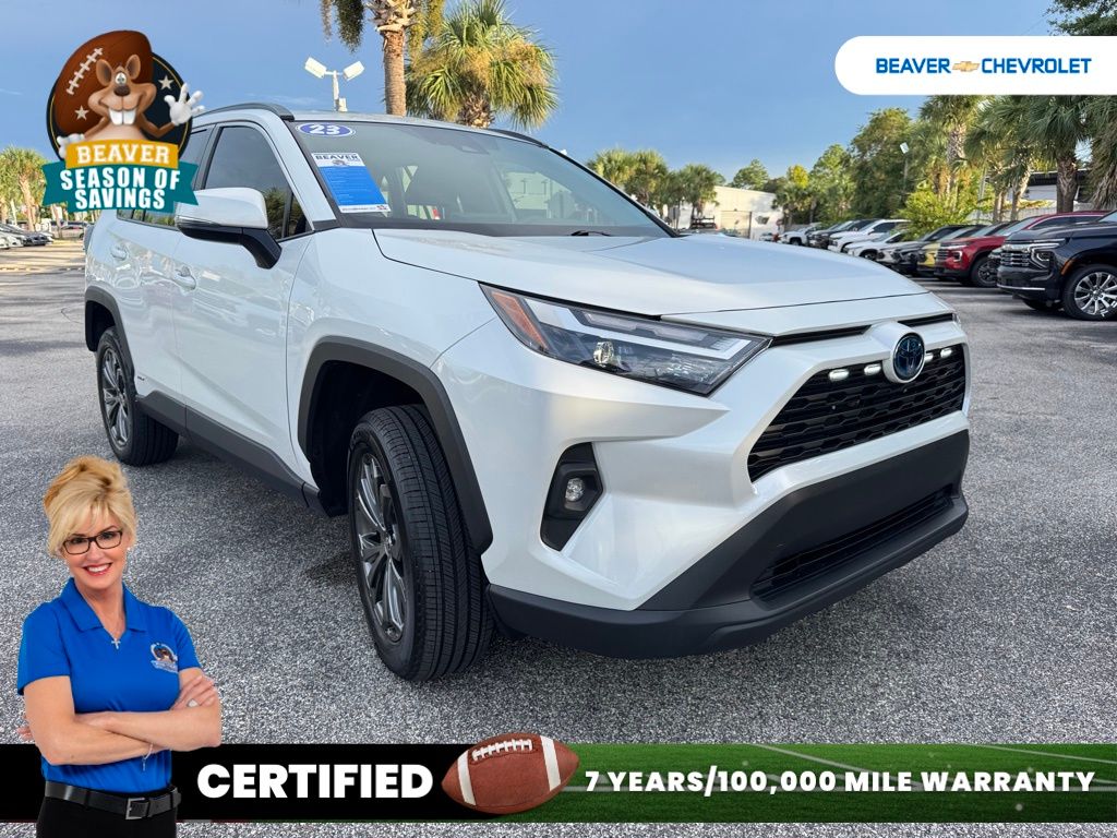 Used 2023 Toyota RAV4 Hybrid SUV