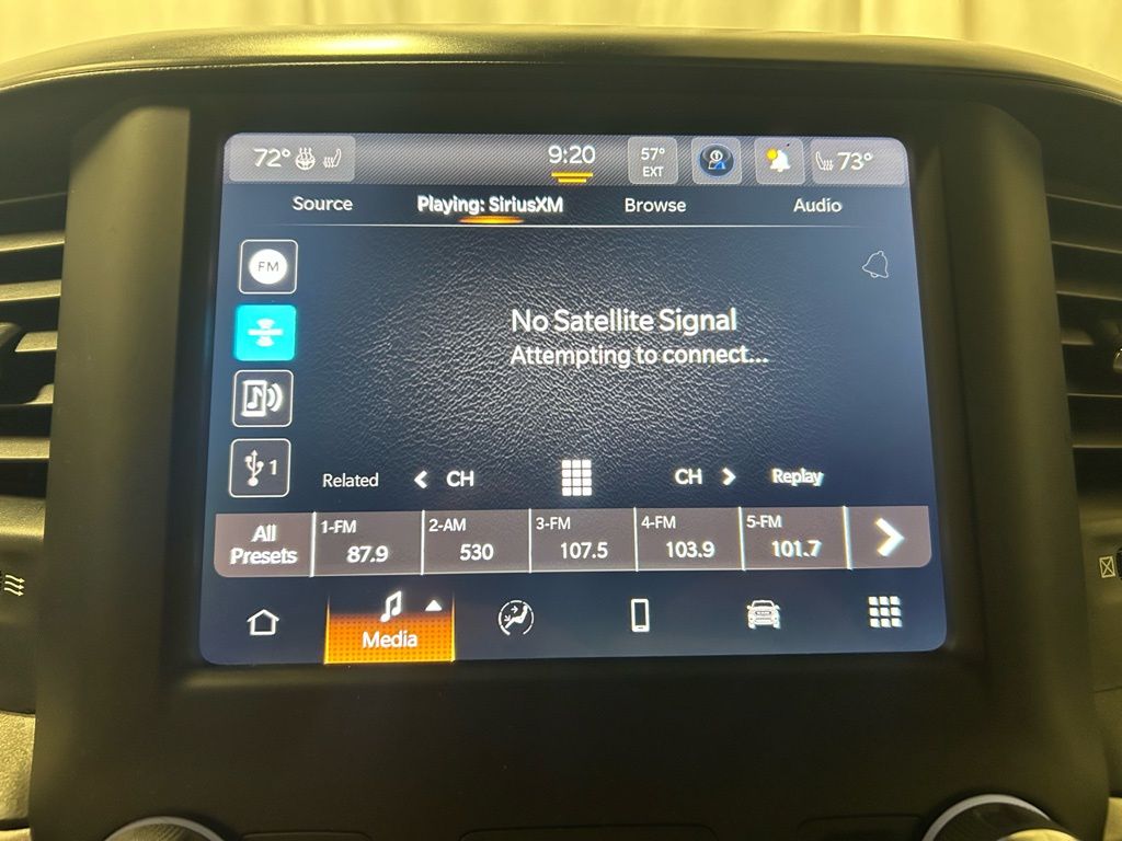 used 2023 Ram 1500 car, priced at $32,344