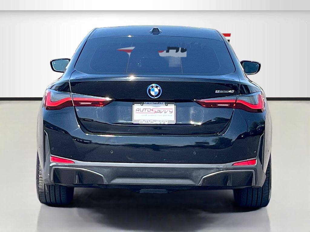 Used 2025 Black BMW eDrive40 image 6