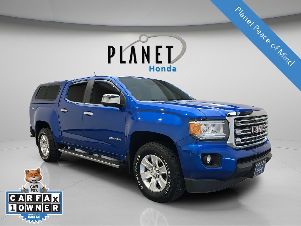 2018 GMC Canyon SLE1