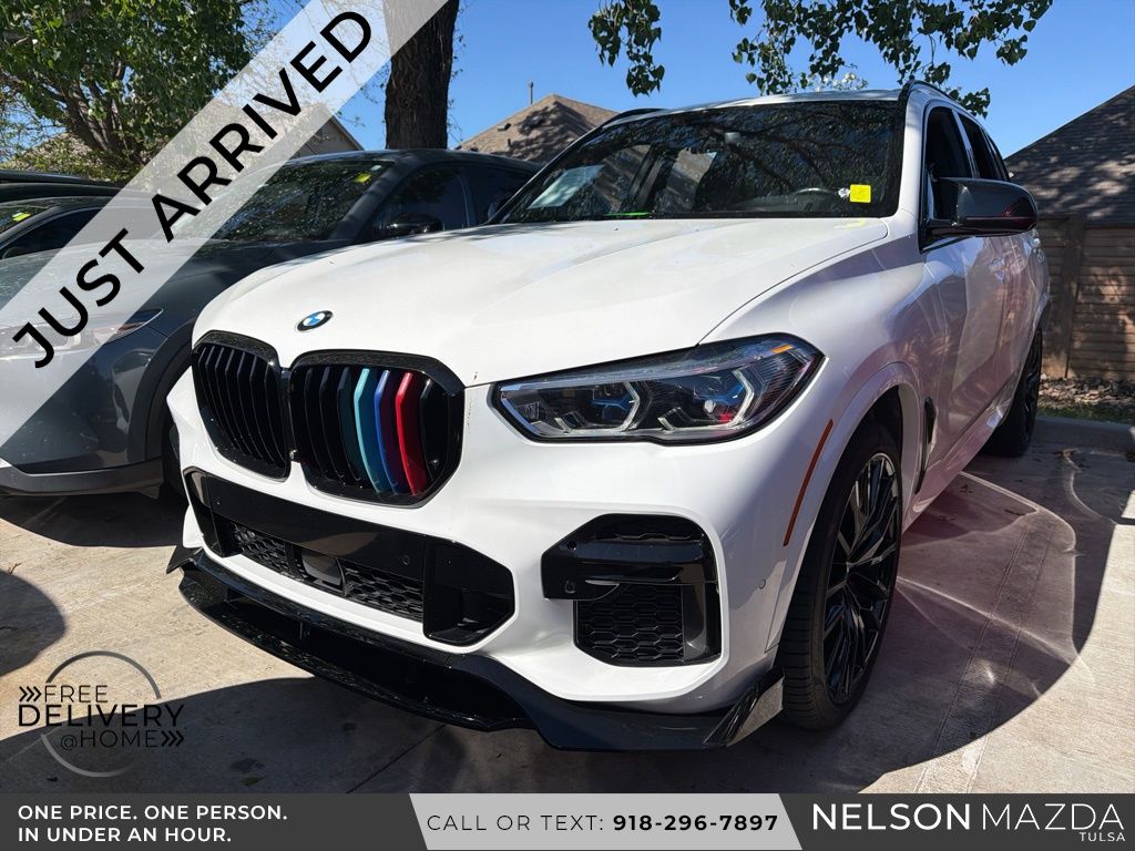 Alpine White 2022 BMW X5 M50i xDrive AWD SUV / Crossover All-Wheel Drive 8-Speed Automatic