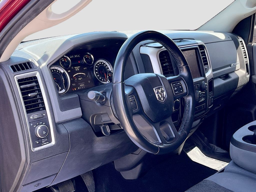 2019 Ram 1500 Classic Big Horn Red at EAG Ford Navasota
