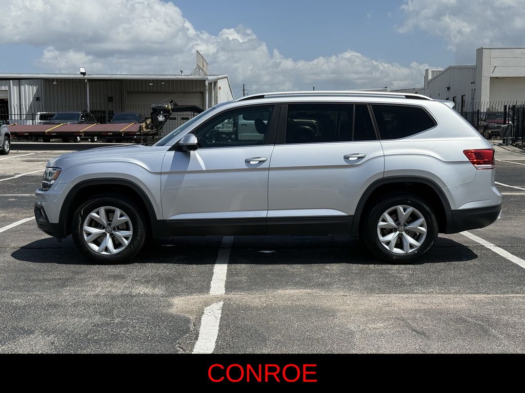 2018 Volkswagen Atlas 3.6L V6 SE Silver at Community Honda