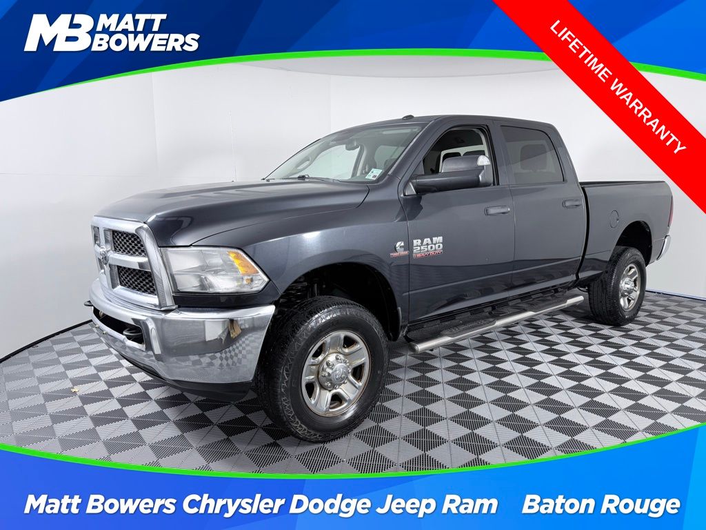 2016 RAM 2500 Tradesman Crew Cab 4WD