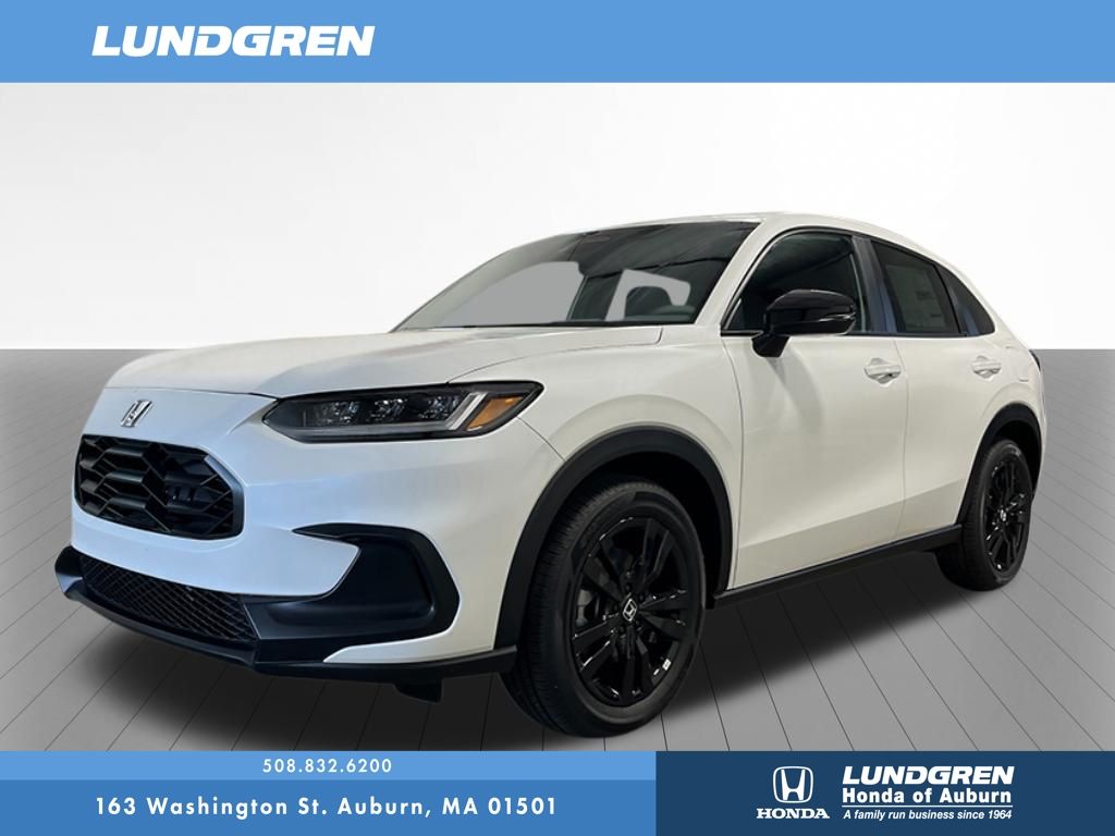 New 2027 Honda HR-V SUV