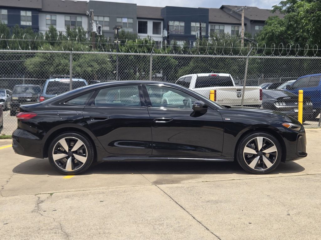 new 2026 Audi A5 car, priced at $58,560