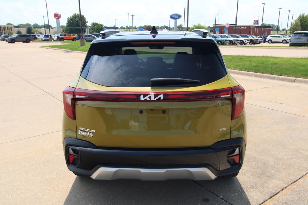 Used 2024 Kia Seltos SUV