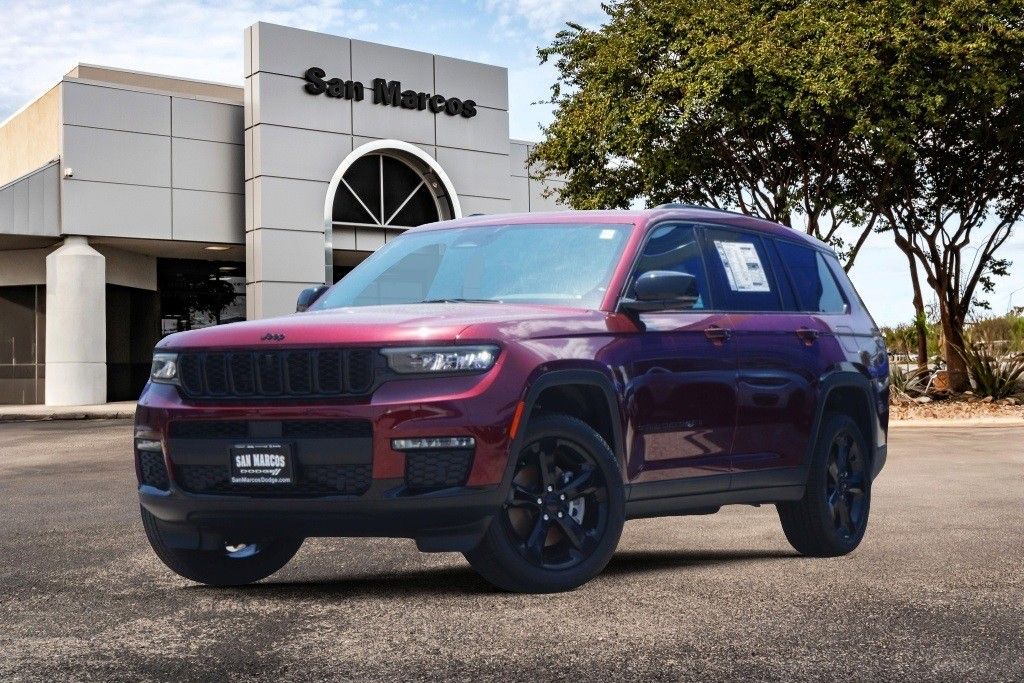 New Car 2025 Jeep Grand Cherokee L  Limited For Sale Under $50,000 In San Marcos, Texas