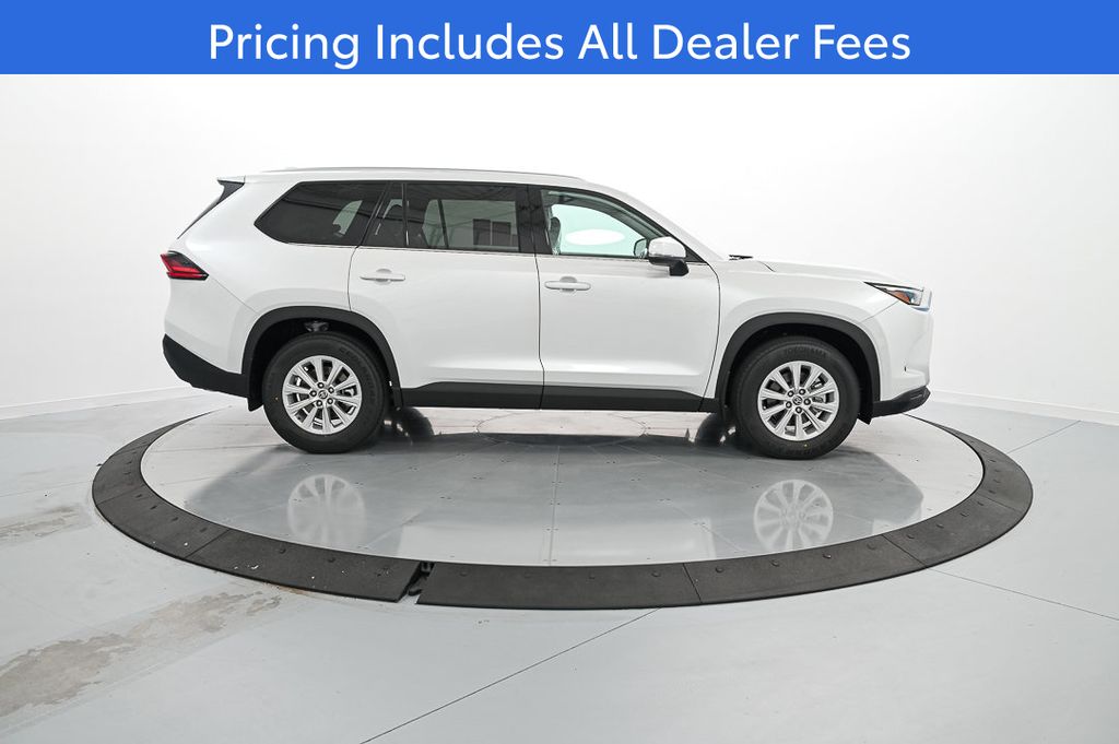New 2026 Toyota Grand Highlander SUV