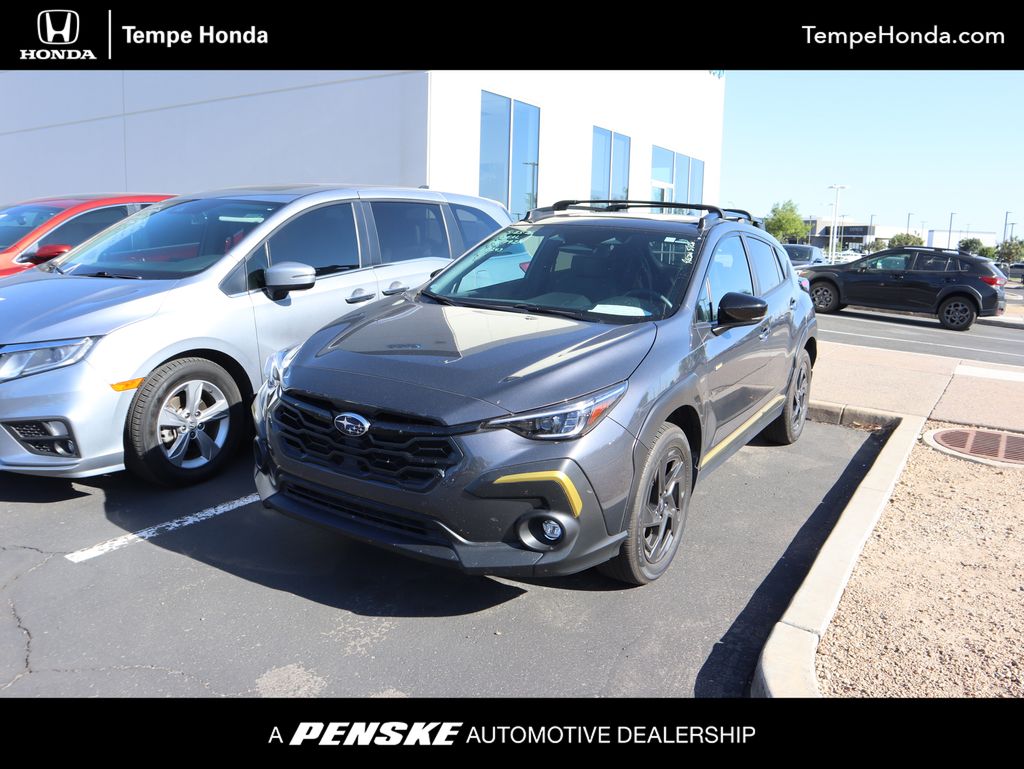 2024 Subaru Crosstrek Sport CVT's photo