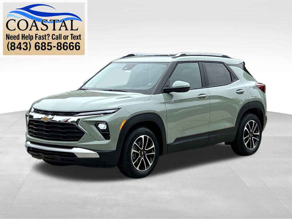 2026 Chevrolet TrailBlazer LT Green at Bob Mills Chevrolet
