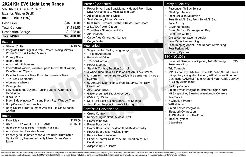 Certified Used 2024  Kia Light image 2
