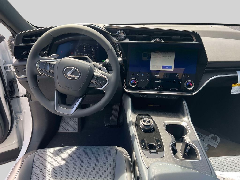 new 2026 Lexus RZ car, priced at $55,139