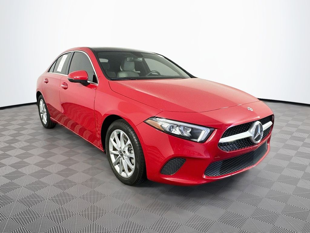 2020 Mercedes-Benz A-Class A 220 Sedan 4MATIC AWD